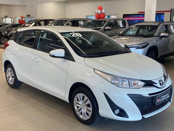 TOYOTA YARIS 1.3 16V FLEX XL MULTIDRIVE